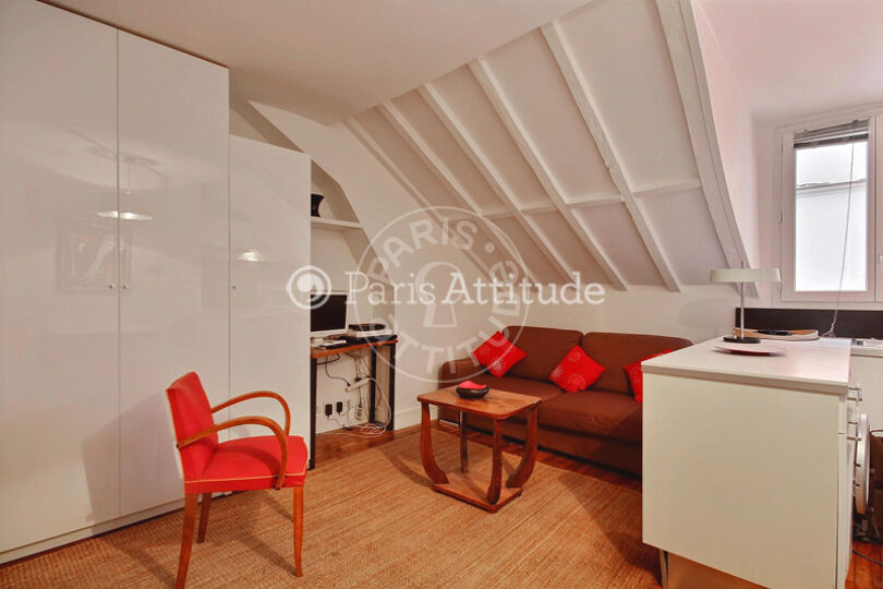 Furnished studio - Paris 75018 - 5300