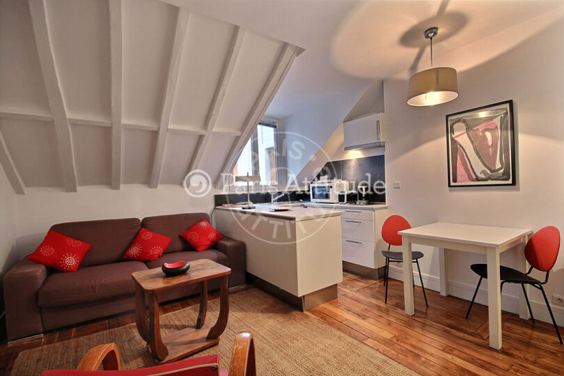 Furnished studio - Paris 75018 - 5300