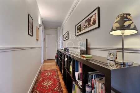 Ingresso Appartamento arredato - 63m²  - 2 locali - Nation - Parigi