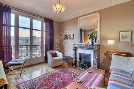 Salotto Appartamento arredato - 63m²  - 2 locali - Nation - Parigi