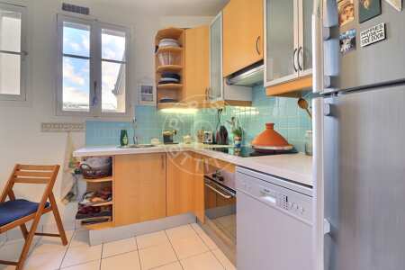 Cucina Appartamento arredato - 63m²  - 2 locali - Nation - Parigi