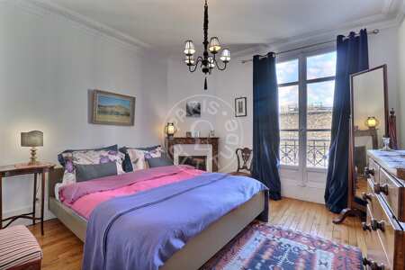 Camera da letto Appartamento arredato - 63m²  - 2 locali - Nation - Parigi