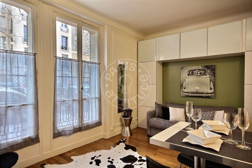 Studio meublé - Paris 75016 - 5317