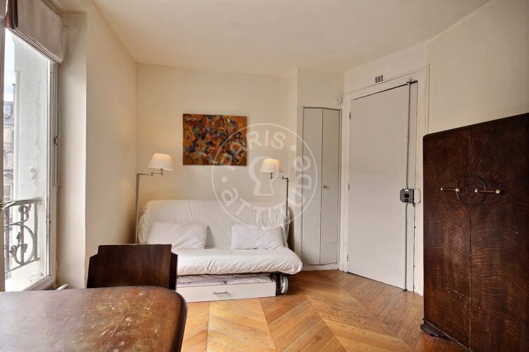 Salon - Studio meublé - Paris 75003 - 532
