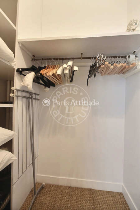 Vestidor Quitinete mobilado - 45m²  - Tour Eiffel - Paris