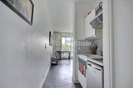 Entrance Furnished studio - 26m²  - Arc de Triomphe - Paris