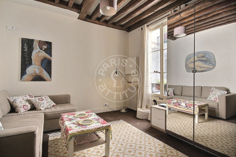 Möblierte Studio - Paris 75006 - 5340