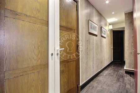 Entrance Furnished studio - 39m²  - Porte Dauphine - Paris