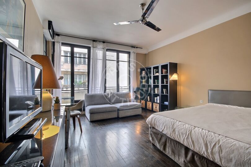 Furnished studio - Paris 75016 - 5351