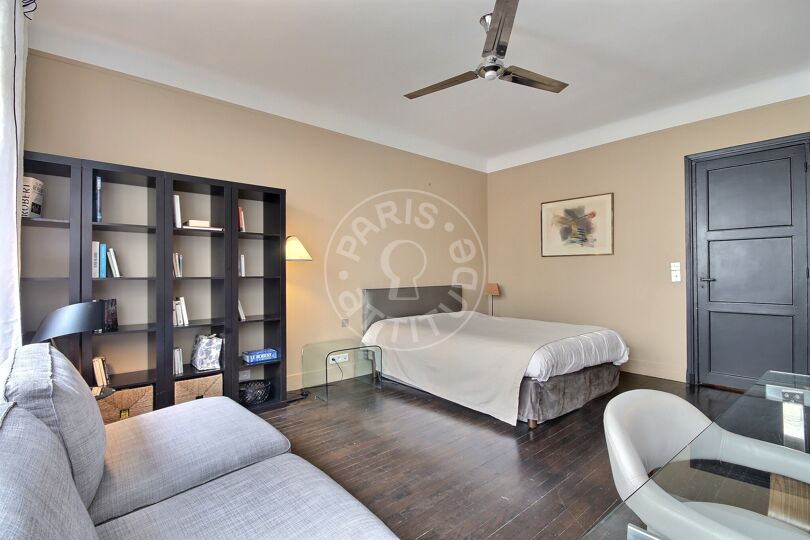 Furnished studio - Paris 75016 - 5351