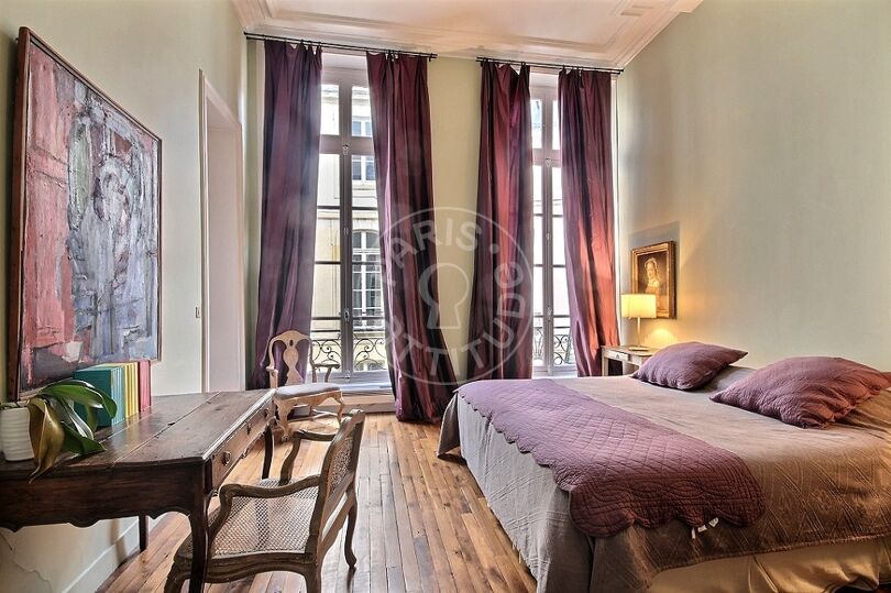 Möblierte 1 Zimmer - Paris 75006 - 5391