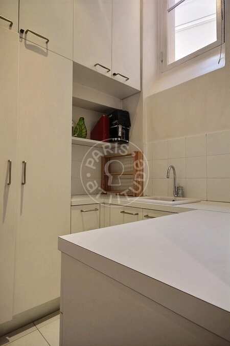 Waschraum Möblierte wohnung - 90m²  - 1 Zimmer - Saint-Germain - Paris