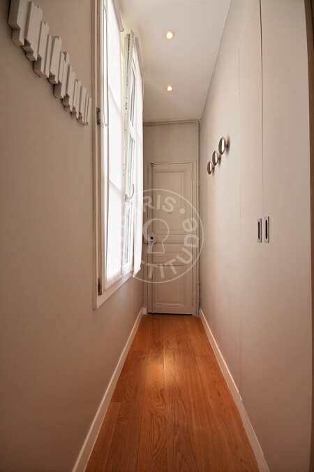 Entrada Apartamento mobilado - 48m²  - 1 quarto - Arts et Métiers - Paris