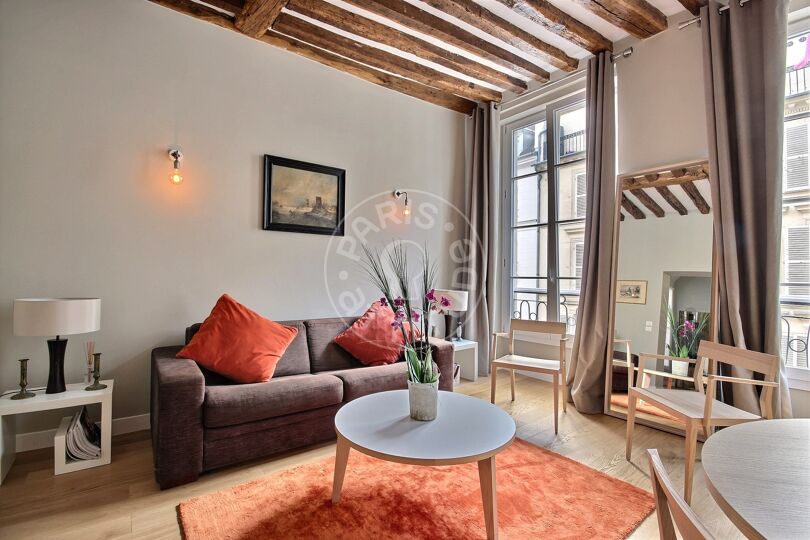 1 quarto mobiliado - Paris 75003 - 5394
