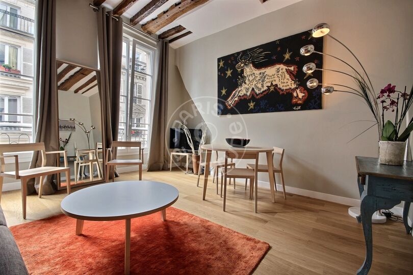 1 quarto mobiliado - Paris 75003 - 5394