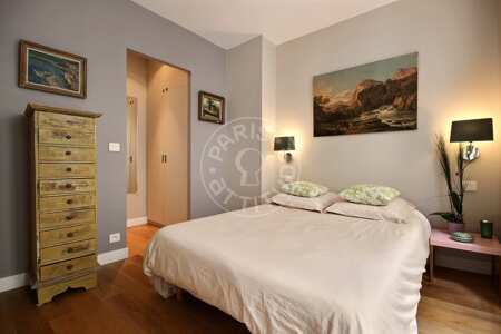 Quarto Apartamento mobilado - 48m²  - 1 quarto - Arts et Métiers - Paris
