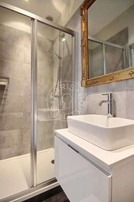 Casa de banho Apartamento mobilado - 48m²  - 1 quarto - Arts et Métiers - Paris