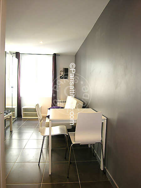 Entrance Furnished studio - 15m²  - Montorgueil - Paris