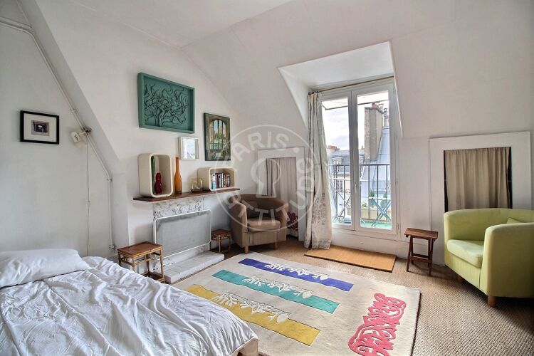 Salon - Studio meublé - Paris 75003 - 5397