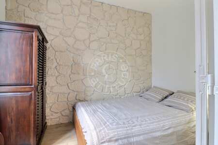 Chambre Appartement meublé - 20m²  - 1 chambre - Place Monge - Paris