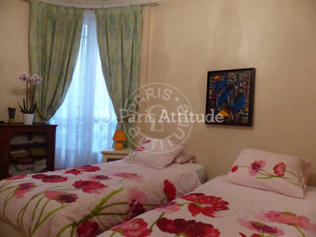 Quarto Apartamento mobilado - 90m²  - 2 quartos - République - Paris