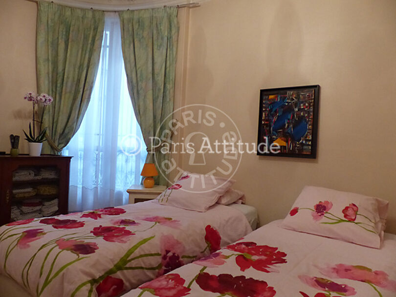 2 quartos mobiliado - Paris 75003 - 5409