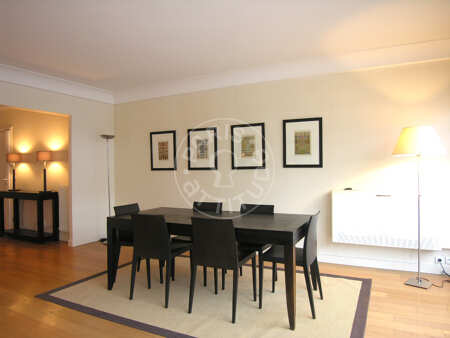 Sala da pranzo Appartamento arredato - 120m²  - 2 locali - Victor Hugo - Parigi