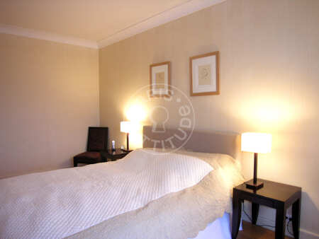 Camera da letto Appartamento arredato - 120m²  - 2 locali - Victor Hugo - Parigi