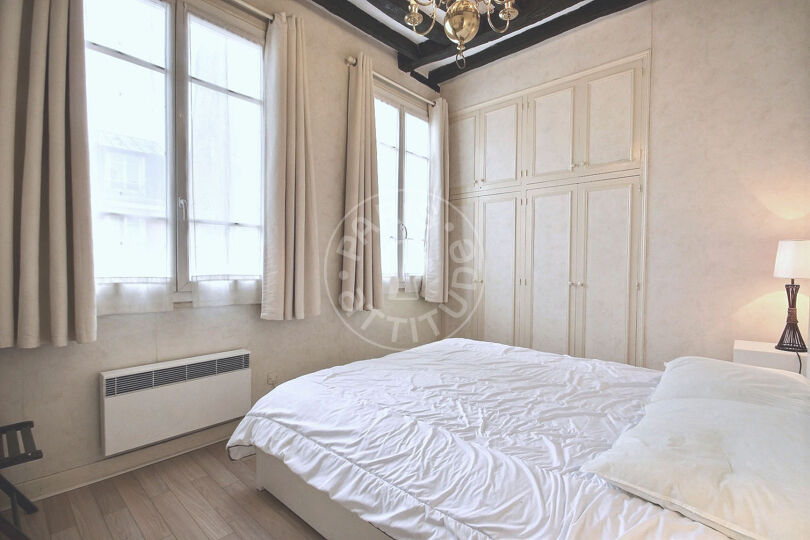 1 dormitorio amueblado - París 75001 - 5419