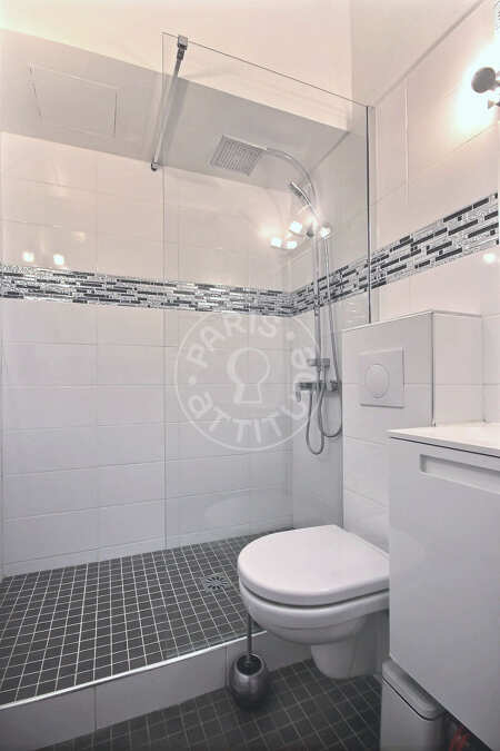 Baño Dúplex amueblado - 37m²  - 1 dormitorio - Châtelet - París