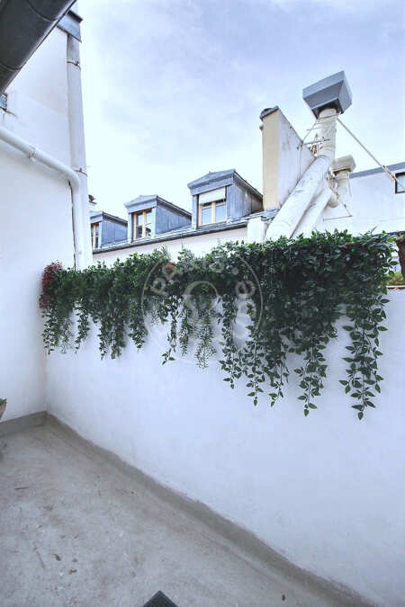 Balcón Dúplex amueblado - 37m²  - 1 dormitorio - Châtelet - París