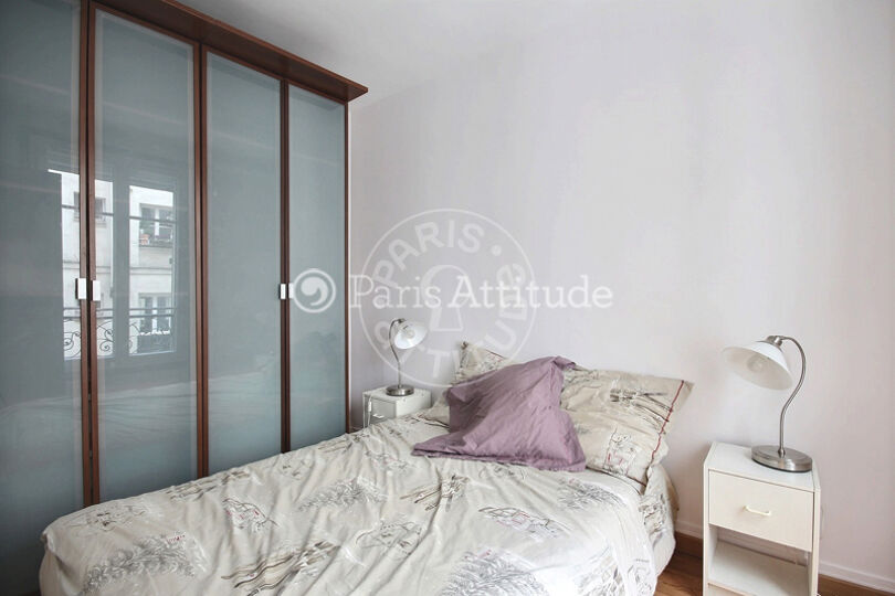 1 quarto mobiliado - Paris 75018 - 5463