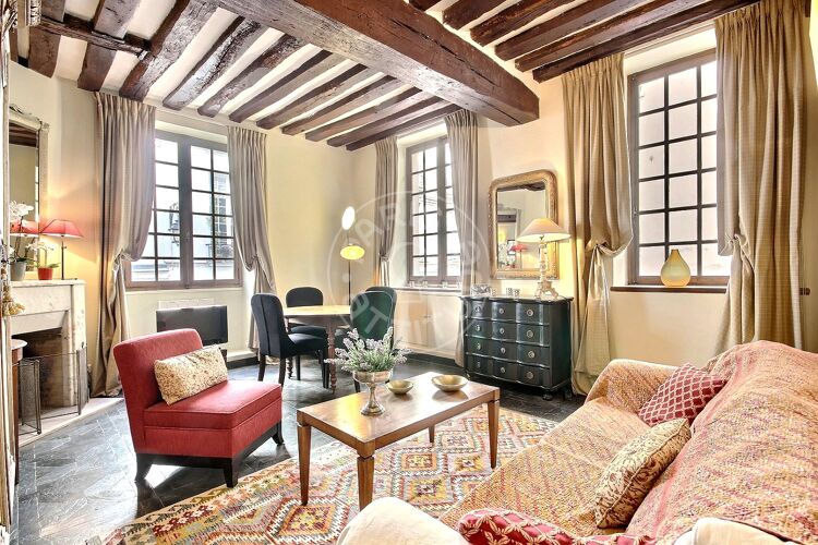 Sala - 1 quarto mobiliado - Paris 75004 - 5471