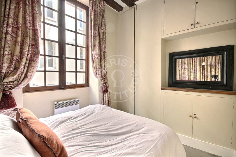 1 chambre meublé - Paris 75004 - 5471