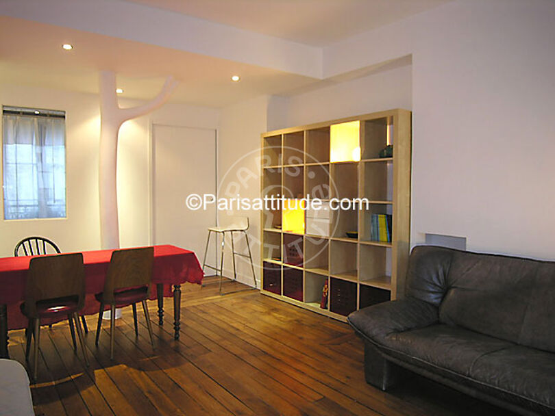 Furnished 1 bedroom - Paris 75003 - 5476