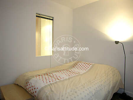 Bedroom Furnished apartment - 40m²  - 1 bedroom - Arts et Métiers - Paris