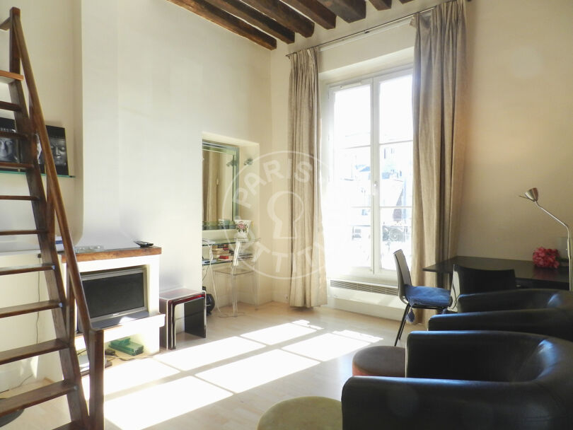 1 chambre meublé - Paris 75002 - 5481