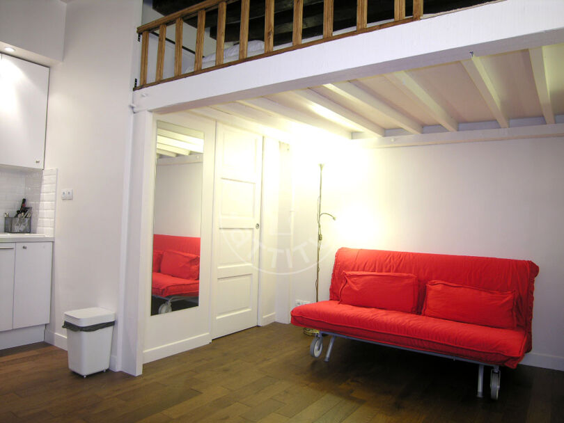 Quitinete mobiliado - Paris 75003 - 5487