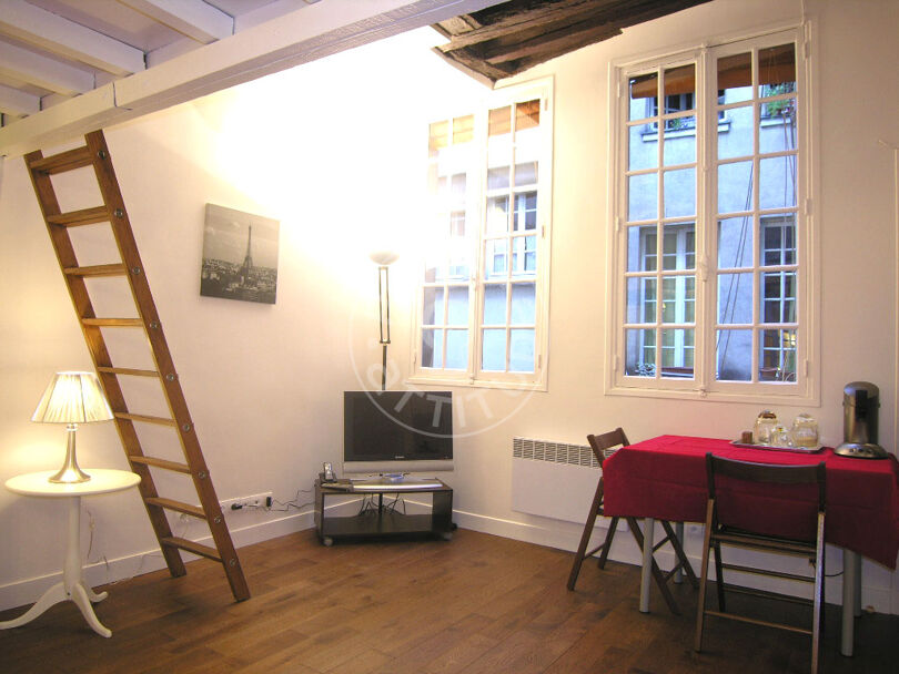 Studio meublé - Paris 75003 - 5487