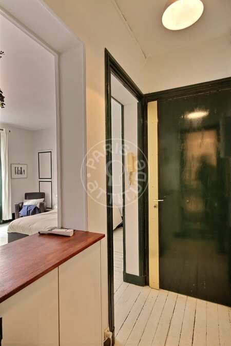Ingresso Monolocale arredato - 30m²  - Ile Saint-Louis - Parigi