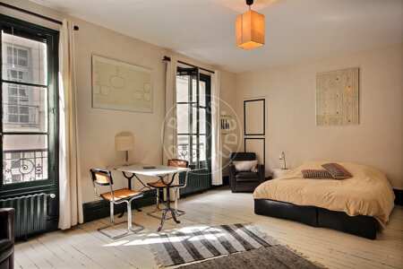 Salotto Monolocale arredato - 30m²  - Ile Saint-Louis - Parigi