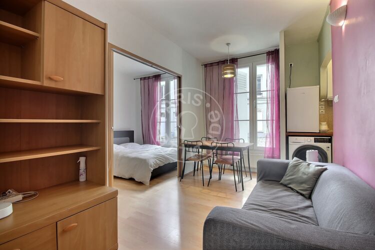 Sala - 1 quarto mobiliado - Paris 75007 - 5493