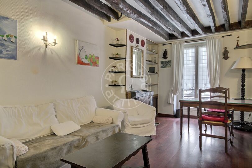 Möblierte 1 Zimmer - Paris 75006 - 5496