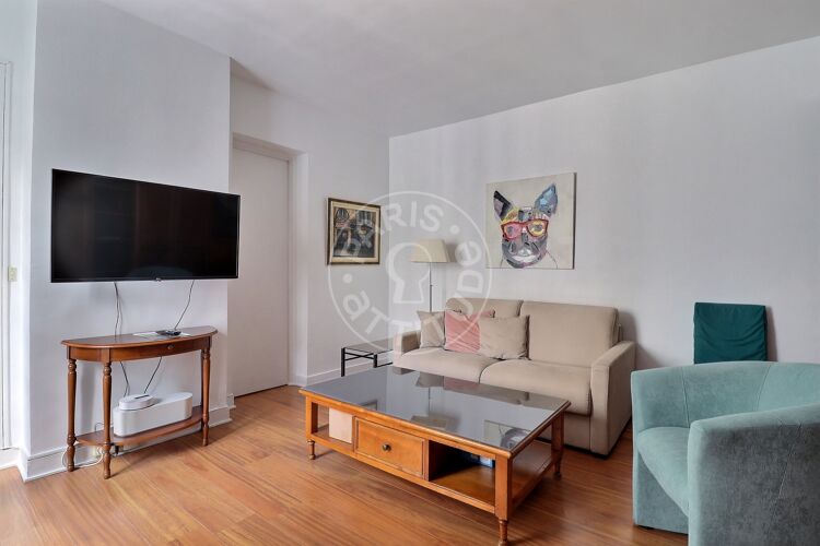 Salon - Studio meublé - Paris 75008 - 5497