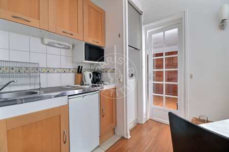 Cucina Monolocale arredato - 33m²  - Champs-Elysées - Parigi