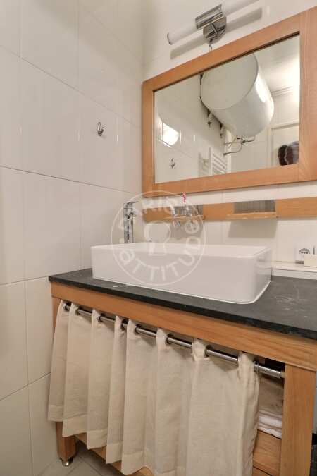 Bagno Monolocale arredato - 33m²  - Champs-Elysées - Parigi