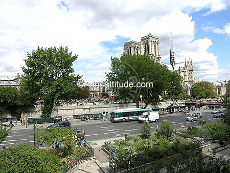 undefined Quitinete mobilado - 33m²  - Latin / Saint-Michel - Paris