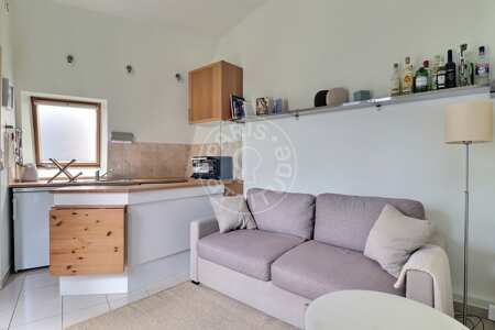 Living room Furnished apartment - 27m²  - 1 bedroom - Arc de Triomphe - Paris
