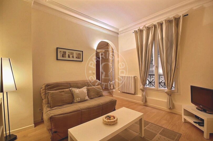 Möblierte 1 Zimmer - Paris 75018 - 5663