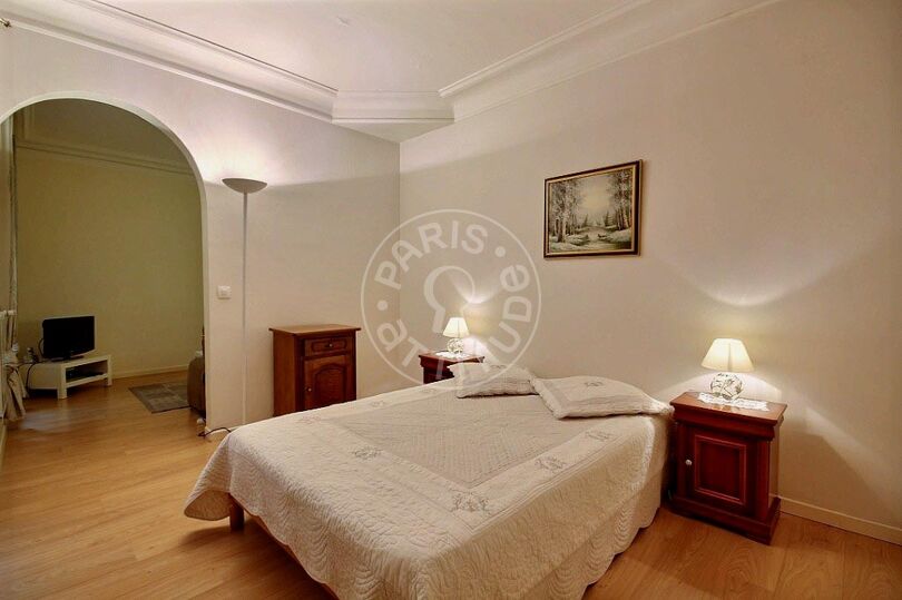 Möblierte 1 Zimmer - Paris 75018 - 5663